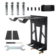 thumbnail image 2 of DYNWAVECA Wall Mount Bike Rack Horizontal Rack Multifunctional Decor Supplies Display Rack Hanging Bracket for Adults Bike Home 26cm Width, 2 of 10