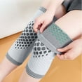 thumbnail image 5 of Winter Warm Knee Womens Mens Winter Knee Brace Leg Knee Warmers Sleeve Wrap Stretchy Thermal Thick Knee Pad Support for Joint Pain & Tendonitis Arthritis Pain Relief Recovery, 5 of 6