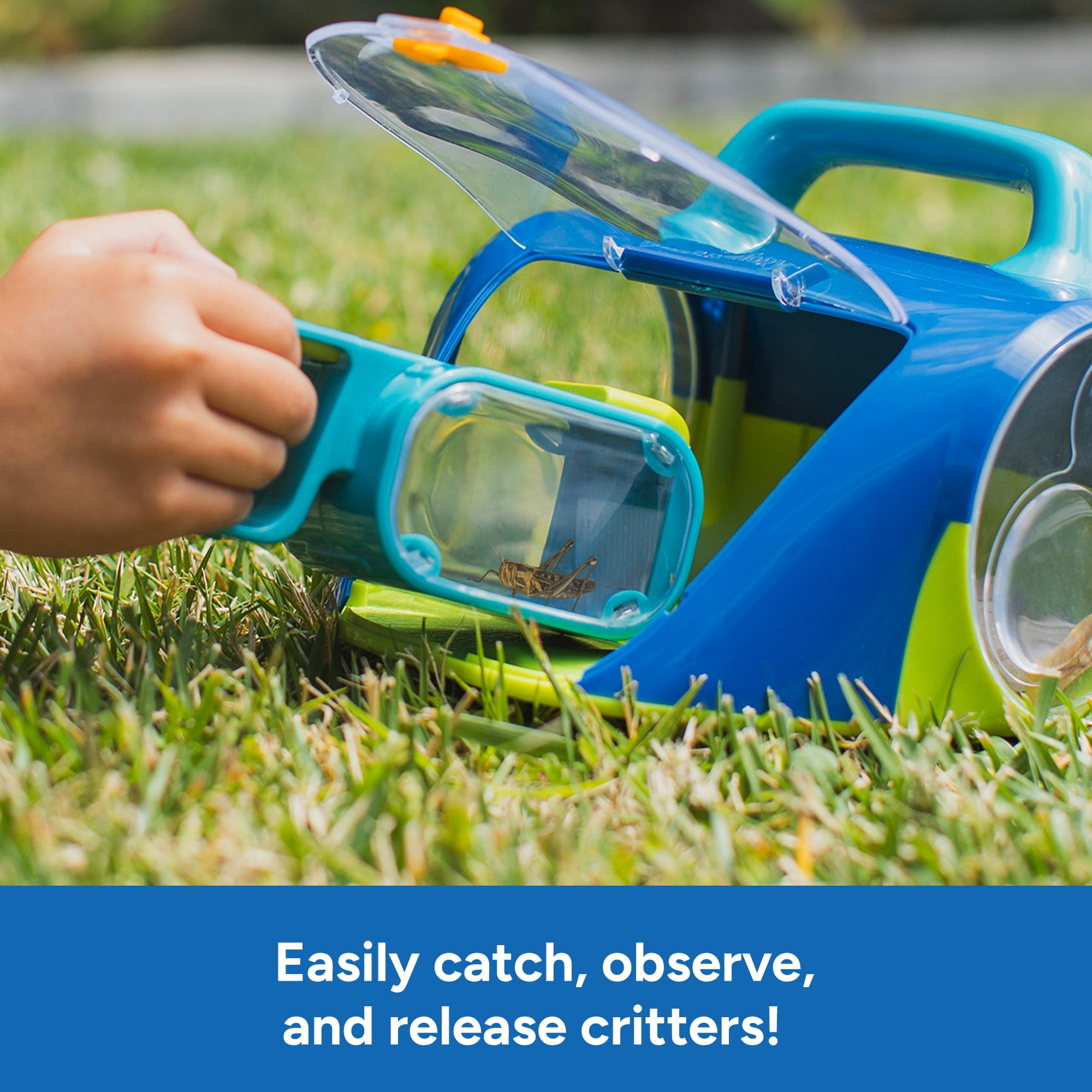 Educational Insights GeoSafari Bugservatory, Bug Catcher and Viewer Set for Kids Ages 5+