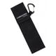 thumbnail image 2 of Bolsa de almacenamiento de vajilla para camping con mosquetón, soporte ligero para utensilios de camping Negro Zulema bolsa de vajilla de picnic, 2 of 8