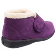 thumbnail image 3 of Fleet & Foster Womens Levitt Touch Fasten Slippers, 3 of 4