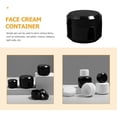 thumbnail image 6 of HONMEET 8pcs Black PP Skincare Jars Cosmetic Storage Containers for Creams and Lotions, 6 of 8