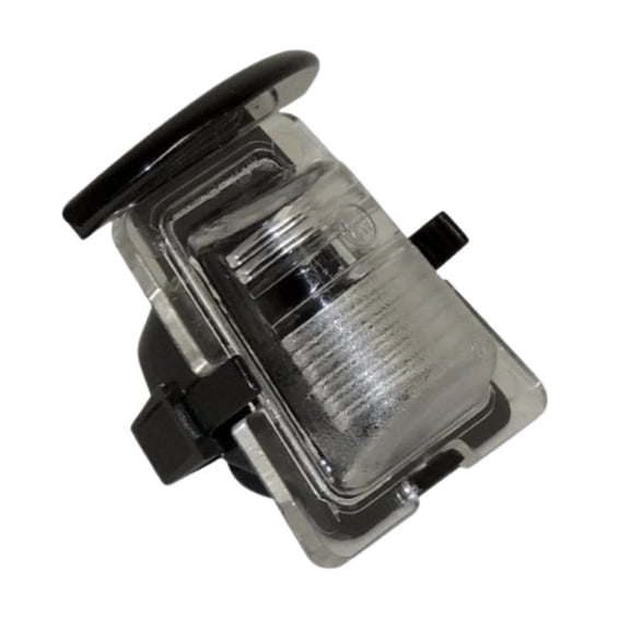 For Jeep Wrangler 2007-2017 License Plate Light Housing Driver OR Passenger Side | Single Piece | Rear | CAPA Certified | Steel | Replacement For CH2875100, CH2875100C