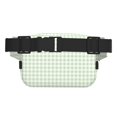 thumbnail image 3 of Disketp Pistachio Green Checkboard Riñonera de Doble Capa, Bolsa de Cintura Ajustable para Viajes, Correr y Senderismo, Riñonera Ligera para Hombre y Mujer, 3 of 9
