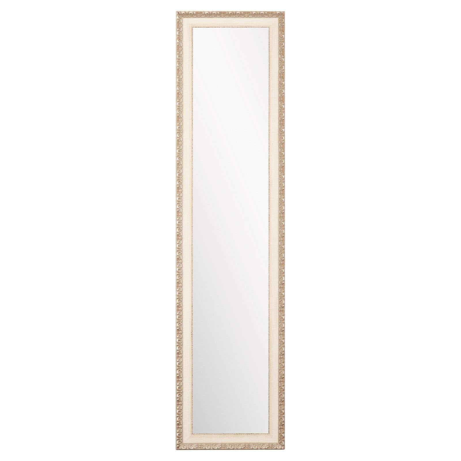 BrandtWorks Farmhouse Slim Over the Door Mirror