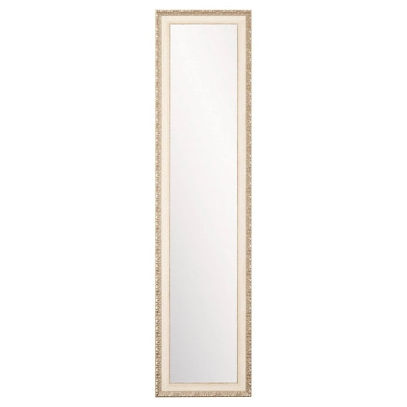 Farmhouse Catalina Slim Over the Door Mirror