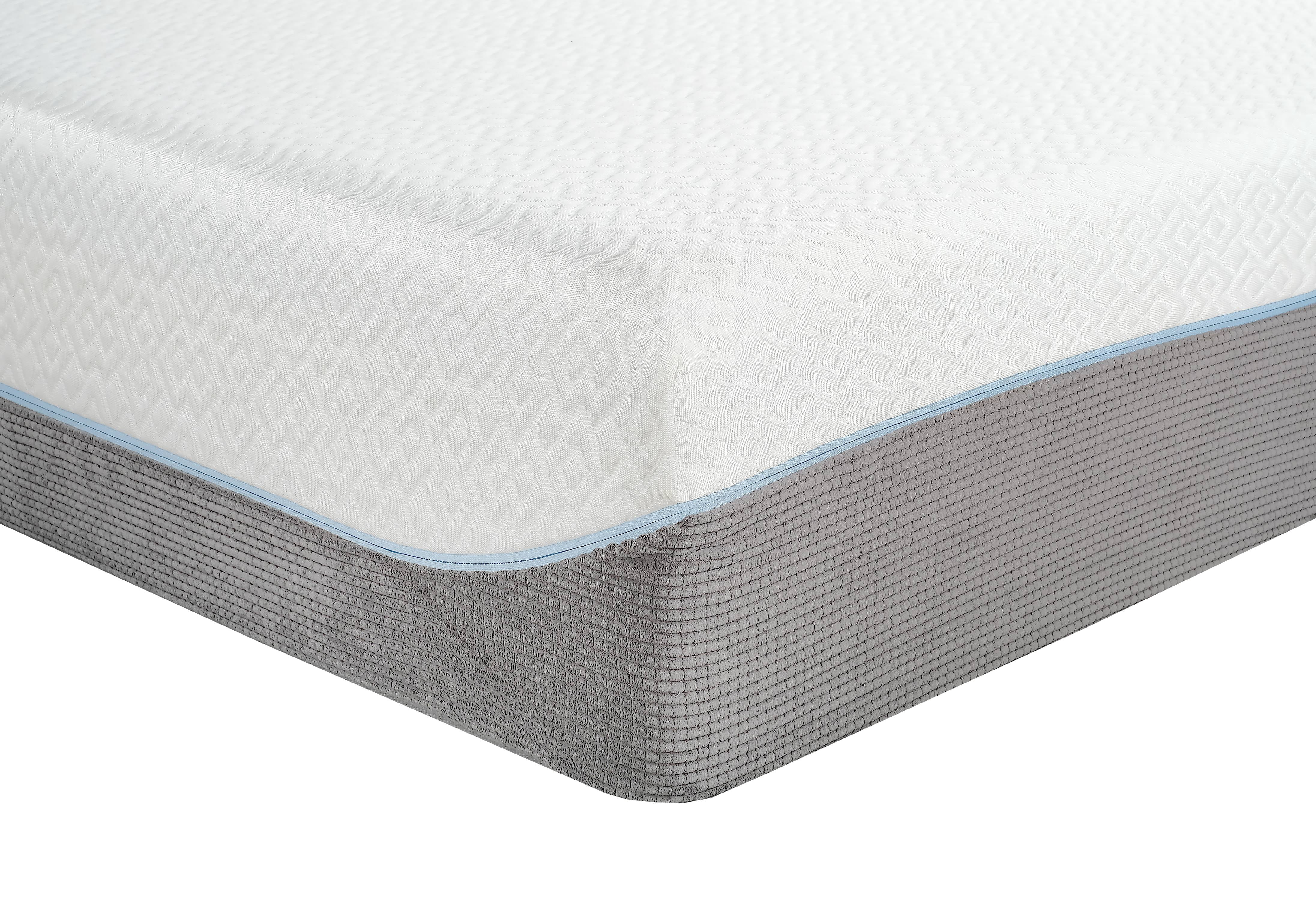 primo international glacial ice 10 cool gel memory foam mattress