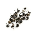 thumbnail image 4 of 100pc Vintage Upholster Nails Bronze Metal Tag Furniture Sofa Shoe Door Decorative Tack Stud, 4 of 8