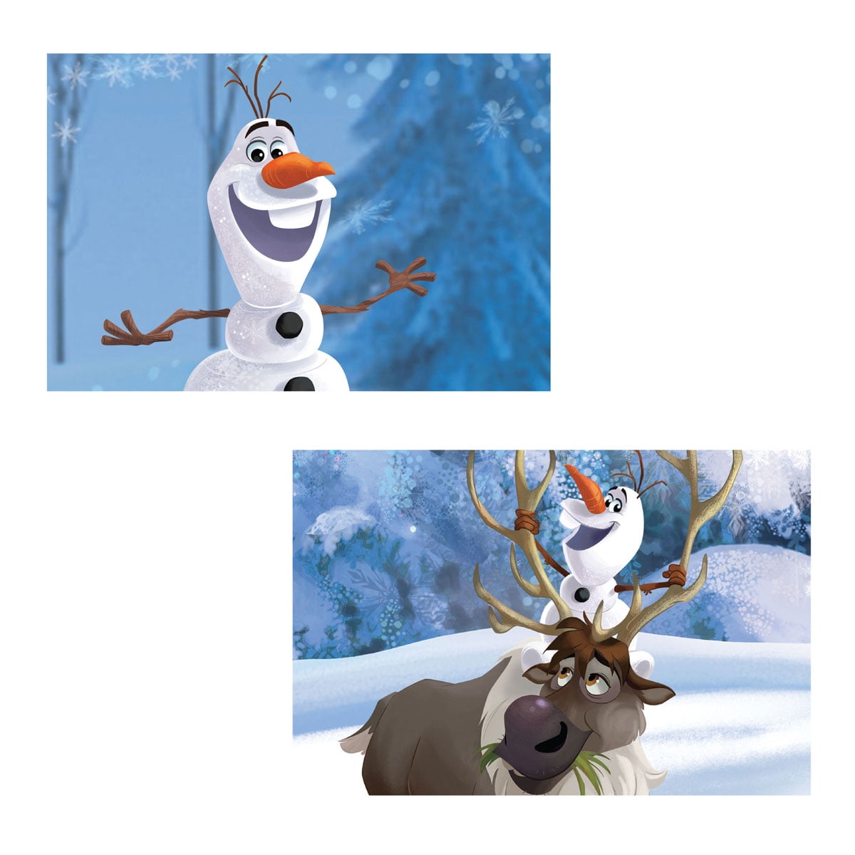 Disney Frozen Pillowcase Set Build A Snowman Olaf Bedding