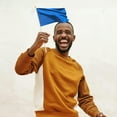 thumbnail image 6 of Oraceous Handheld Flag Pole Small Hand Waving Flag Pole Wooden Flag Pole Mini Flag Sticks American Flag Pole Small Country Flags Flag Holder for Truck Flag Pole for Outside House, 6 of 10