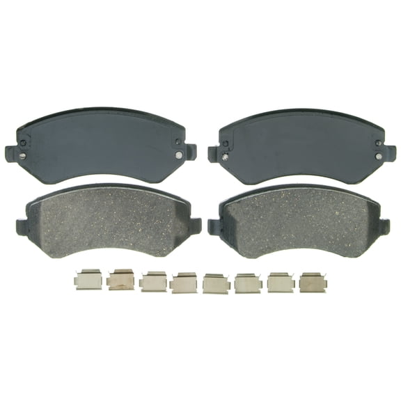 Wagner QuickStop ZD856A Ceramic Disc Brake Pad Set