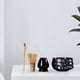thumbnail image 2 of Juego de de té tradicional de 4 piezas, estilo japonés, de Tazón de té negro B Zulema Soporte para batidor Matcha, 2 of 7