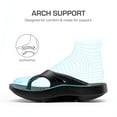 thumbnail image 4 of DREAM PAIRS Women's Sandals Platform Comfortable Arch Support Flip Flops Summer Slip On Sandals, 4 of 9