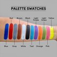 thumbnail image 3 of Narrative Cosmetics Primary Colors 12-Pan Palette - Vibrant Water-Activated Makeup for Face & Body Painting - Ideal for Cosplay, Theater & Artistic Makeup Creations, 3 of 9