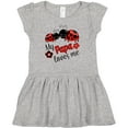 thumbnail image 3 of Inktastic My Papa Loves Me with Cute Ladybugs Girls Baby Dress, 3 of 5