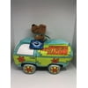 Universal Studios Scooby Doo in The Mystery Machine Plush New with Tags