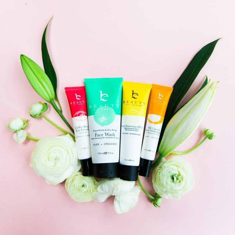 Organic face sale wash for acne