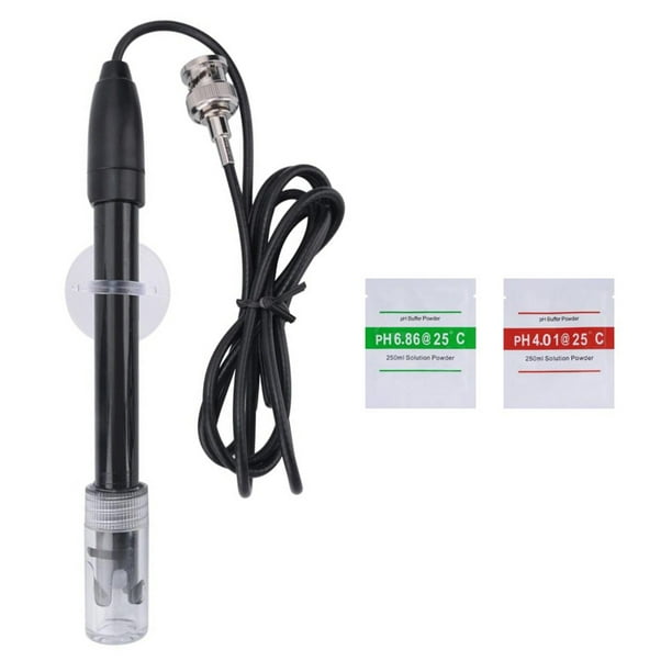 Ph Replacement Probe Aquarium Hydroponic Laboratory Electrode Ph Meter