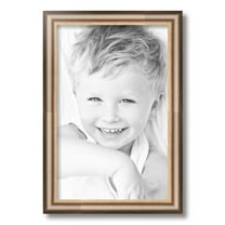 ArtToFrames 11x17 inch Anique Silver Picture Frame, Silver 11" x 17" Wood Poster Frame (WOM-4964) 1234