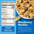 thumbnail image 2 of Catalina Crunch Protein Cereal Blueberry Muffin Flavor, Made with Real Blueberries, Keto Friendly, 8 oz Box, 2 of 5