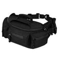 thumbnail image 1 of TFixol Ceinture de Taille Ajustable et Imperméable pour Hommes, Randonnée, Camping, Vélo et Course en Plein Air - Noir, 1 of 7