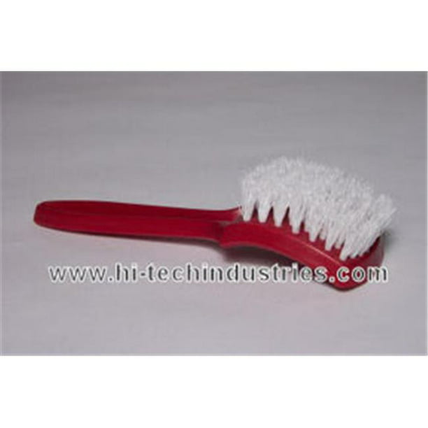 HiTech Industries WWBN1 8 in. Poly White Wall And Tire Brush