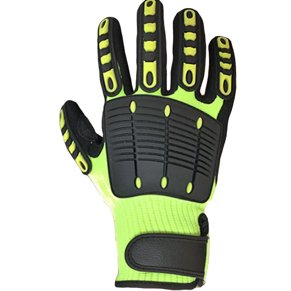 Performance Mechanic Gloves 1 Pair Work Gloves Superior Grip Reduce