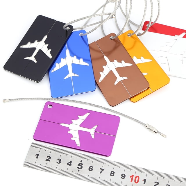 Suitcase Tag, Tag Suitcase Brand, Aluminium Alloy For Luggage Suitcase