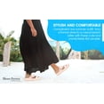 thumbnail image 5 of Flat Sandal for Women Heeled Open Toe Comfortable Flats for Women, 5 of 5