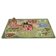 thumbnail image 1 of Early Childhood Resources ELR-FE904-34A 6 x 9 ft. 123 Farm Activity Rug, 1 of 1