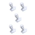 thumbnail image 1 of Wosthever 4 modelo humano anatomía cráneo cabeza músculo hueso dibujo blanco #2 Type2, 1 of 1