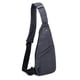 thumbnail image 1 of Mochila bandolera TOLOG Anti-Thief Bandolera en el pecho, gris, 1 of 7