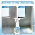 thumbnail image 3 of JJEAN-Hard Water Stain Remover – 20 Oz Glass Shower Door Cleaner, Soap Scum & Calcium Remover for Windows, Tile, Grout, Toilet, Tubs – Bleach-Free Spray, 3 of 4