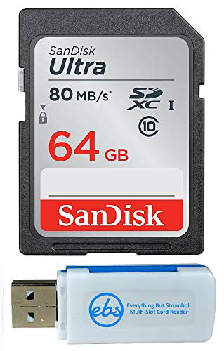 SanDisk 32GB SDHC SD Ultra Memory Card Works with Canon Powershot 