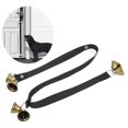 thumbnail image 3 of Hilitand Adjustable Strap With 6 Bells Training Tool Pet Doorbells For Small Medium And Large Dogs For Pet, 3 of 8