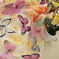 thumbnail image 7 of Clearance below $10 Curtain 2pcs Butterfly Window Panels Drapes Curtains Voile Tulle Home Room 39.4 X 78.8, 7 of 7