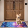 thumbnail image 4 of Colorful Tie Dye Burst Flower Pattern Door Rugs,Washable Non Slip Door Mats Indoor,Decorative Door Mats,Entry Mat Indoor for Entrance,Bedroom,Kitchen,Bathroom,16"x47", 4 of 6