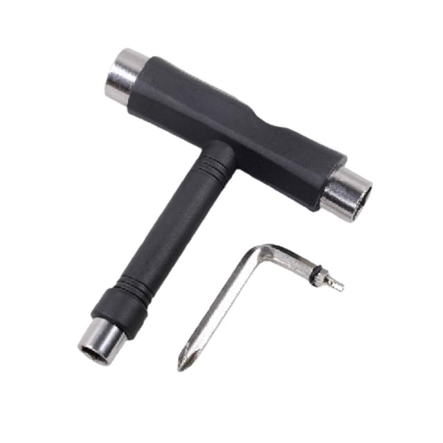 Yuarrent Llave para monopatín, artesanía exquisita y amplia aplicación, llave en forma de T, no deformable, de alta precisión Patinetes eléctricos