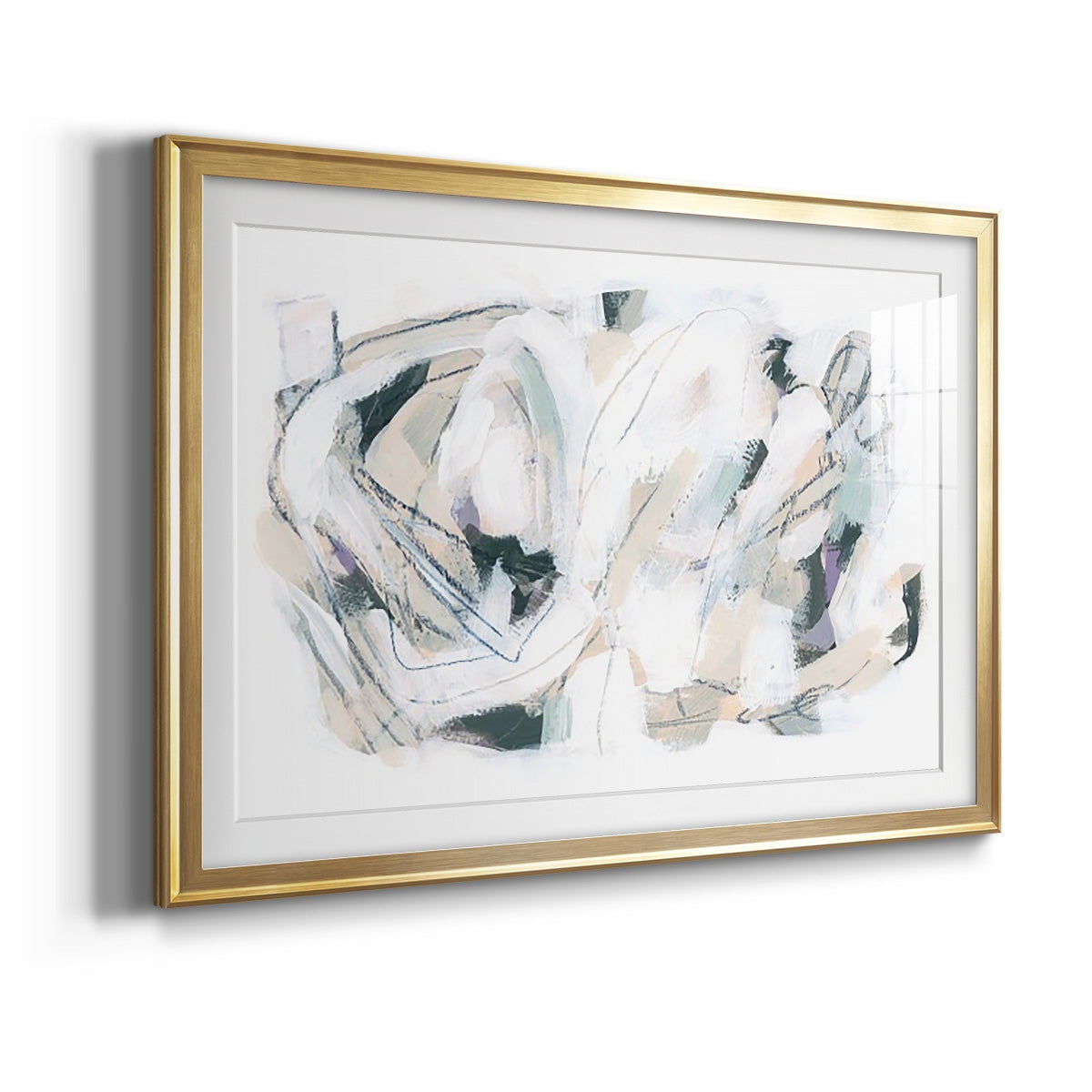 Arctic Helix II Premium Framed Print - Ready to Hang