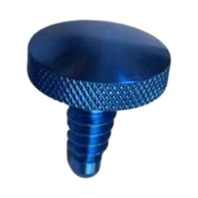 Protectores de fondo para tacos de billar, tacos de billar, tapones de rosca para tacos de billar Azul