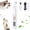 1pcs, variant on Pet MicroPrecision Trimmer, Rechargeable Dog Paw Trimmer with LED Light, Waterproof Cordless Pet Hair Clippers for Paws, Face, Ears & Grooming