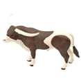 thumbnail image 5 of Cattle Figure | Realistic Animal Model Decoration | Cattle Toy, Preschool Educational Learn Cognitive Toy, Farm Animal Model, Desktop Decoration, 5 of 9