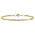 thumbnail image 4 of 14k 2.2mm Beveled Curb Chain (Weight: 2.29 Grams, Length: 10 Inches), 4 of 5