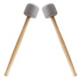 thumbnail image 4 of 4Pcs Bass Drum Mallets Sticks Mallets Foam Head Drum Mallets for Marching Band Percussion, 4 of 5