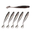 thumbnail image 1 of 6 Piezas de Gusanos Suaves para Pesca Señuelos Cebos Aparejos de Pesca Anzuelos 95mm kusrkot Señuelos de pesca, 1 of 8