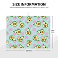 thumbnail image 3 of Dish Drying Mat, Cute Avocado Pink Love Blue Absorbent Microfiber Kitchen Mat, Heat Resistant Drying Mat Kitchen Counter for Dishes, Utensils, Pots, Pans, Drainer Mats 18x24in, 3 of 7