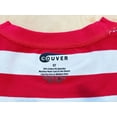 thumbnail image 5 of Red White Stripe Kids Long Sleeve Crew Neck Shirt, 4T, 1 piece, 5 of 7