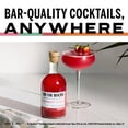 thumbnail image 3 of Otr-On the Rocks Crafted with Cruzan Rum Strawberry Cocktail, 375 ml Bottle, 20.0% ABV, 3 of 10
