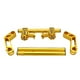 thumbnail image 5 of Sistema de manillar para motocicleta Grom MSX 125 dorado, 5 of 7