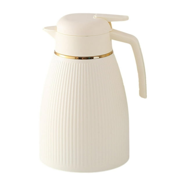 Café de aislamiento CARAFE, LUXURY, estilo árabe Portable Portable 1000 ml Coffee Coffee Bot para bebidas de té Agua fría caliente Estilo B